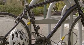 Via Velo 2-in-1 Heavy Duty Bicycle Lock System